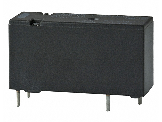 Relé de potencia Omron G6RN-1 DC12, disponible en Biltron.