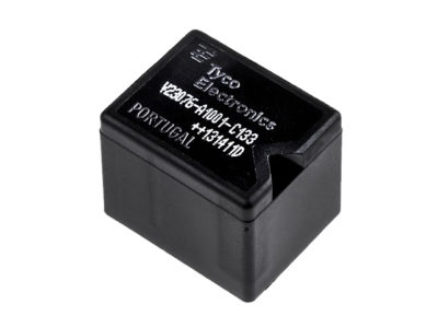 Relé de potencia TE Connectivity V23076-A1001-C133, disponible en Biltron.