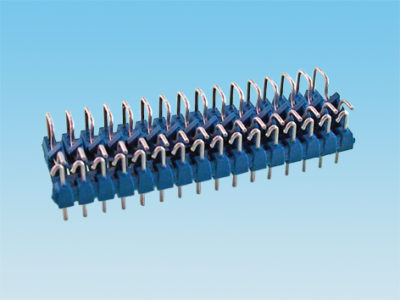 Micro interruptor DIP/DIL, 24 circuitos, SPST, montaje PCB through hole