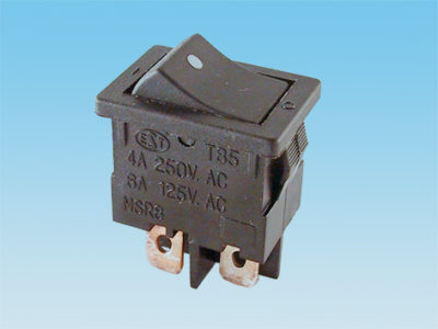 Interruptor panel 2 pines, 15x21mm, contacto abierto