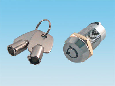 Interruptor con llave, diámetro 22 mm