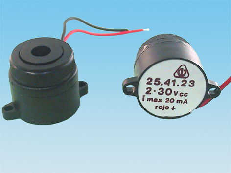 Zumbador piezoeléctrico 12 V