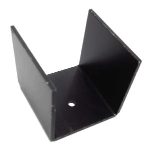 Disipador tipo pinza anodizado negro para TO-126-220-SOT32 sin pin, longitud 37,5mm, Rt ºC/W = 13,8