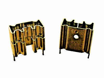 Disipador anodizado negro para TO-220, longitud 40mm, Rt ºC/W = 20