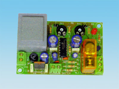 TEMPORIZADOR CON RETARDO. 1 seg. a 3 min. SALIDA RELE