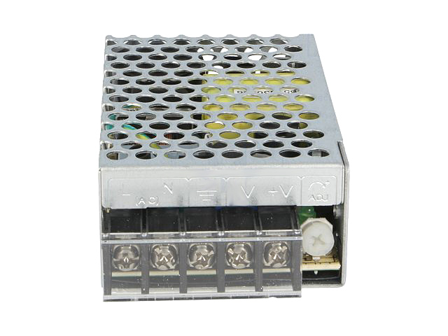 Fuente de alimentación de Mean Well RS-25-12 con tensión de salida 12 Vcc