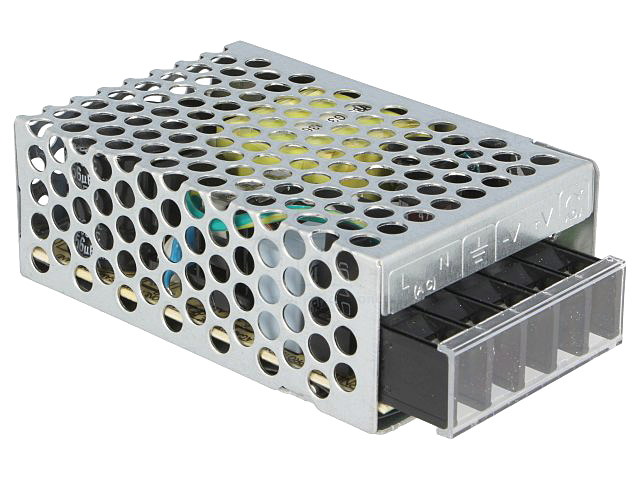 Fuente de alimentación de Mean Well RS-25-12 con tensión de salida 12 Vcc