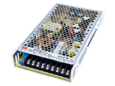 Fuente de alimentaci贸n de Mean Well RSP-200-12, con encendido remoto