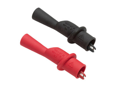 Imagen de un Juego Pinzas Cocodrilo 1000 V, Mult铆metros TL71/TL75, en Biltron.