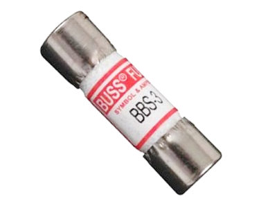 Fusible Fluke 3A 600V, disponible en Biltron.