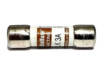 Fusible Fluke 3A 600V, disponible en Biltron.