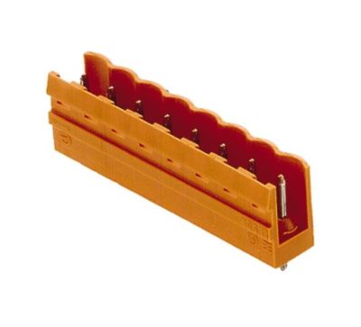 Borna macho-recto para PCB, 3 vías, paso=5.00mm