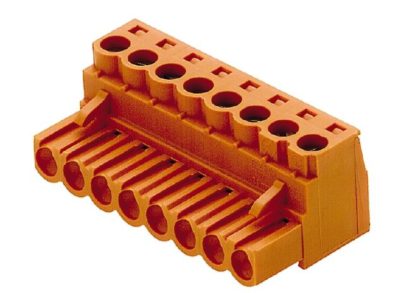 Borna hembra-recta PCB,22 vias, paso=5 mm