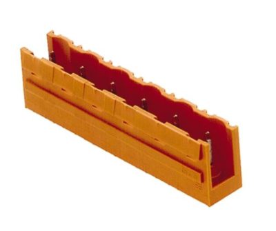 Borna macho-recto para PCB, 2 vías, paso=7.62mm