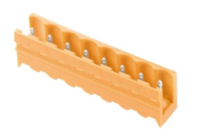 Borna macho-recto para PCB, 9 vías, paso=5.08mm