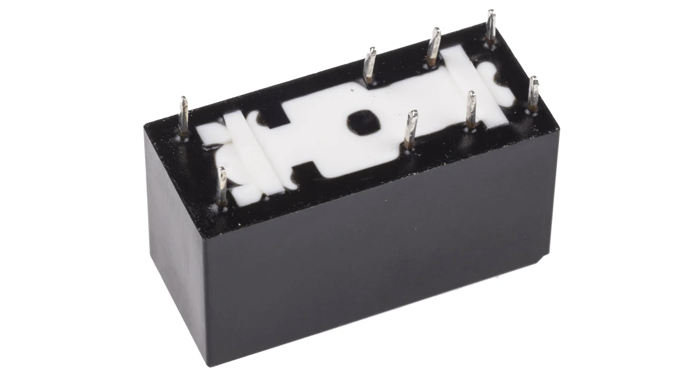 Relé de potencia Omron, serie G2RL, con 5Vdc y 8A, disponible en Biltron.