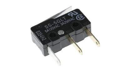 Microinterruptor Omron SS5GLT, disponible en Biltron.
