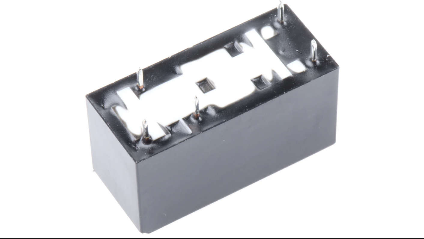 Relé de potencia Omron G2RL-1 DC5, disponible en Biltron.