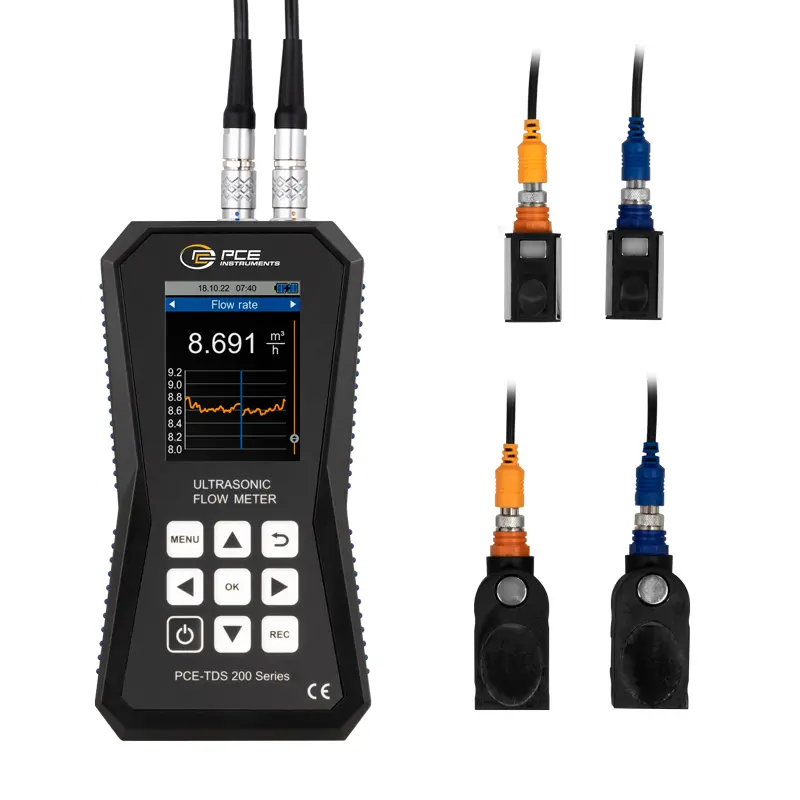 Caudalímetro PCE Instruments PCE-TDS 200 SM, disponible en Biltron.