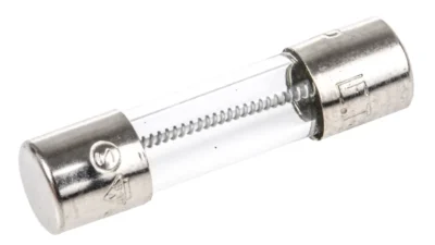 Fusible lento de 5x20mm y 1.6A, disponible en Biltron.