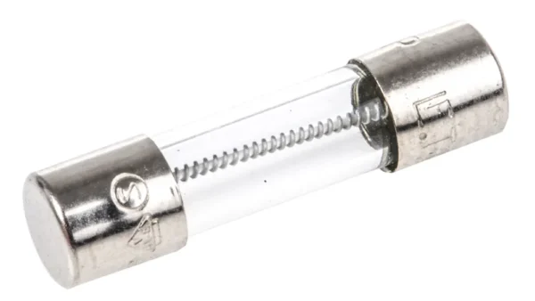 Fusible lento de 5x20mm y 1.6A, disponible en Biltron.