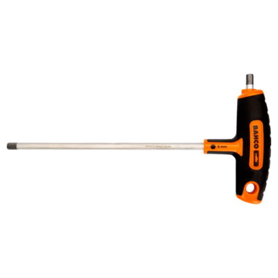 Destornillador mango en T, disponible en Biltron.