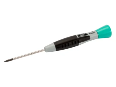 Destornillador TORX de precisi贸n T7聽x聽50 mm, disponible en Biltron.