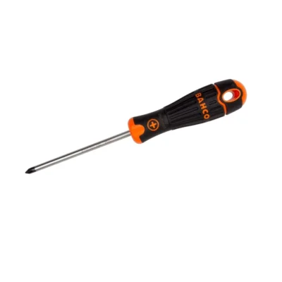 Destornillador de punta Phillips de 1 x 100 mm para tornillos Phillips de tama帽o medio, en Biltron.