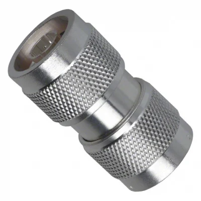 Adaptador N doble macho, disponible en Biltron.