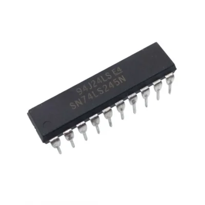 Imagen de un Circuito Integrado Transmisor No Invertido, 74LS245, DIP-20, en Biltron.