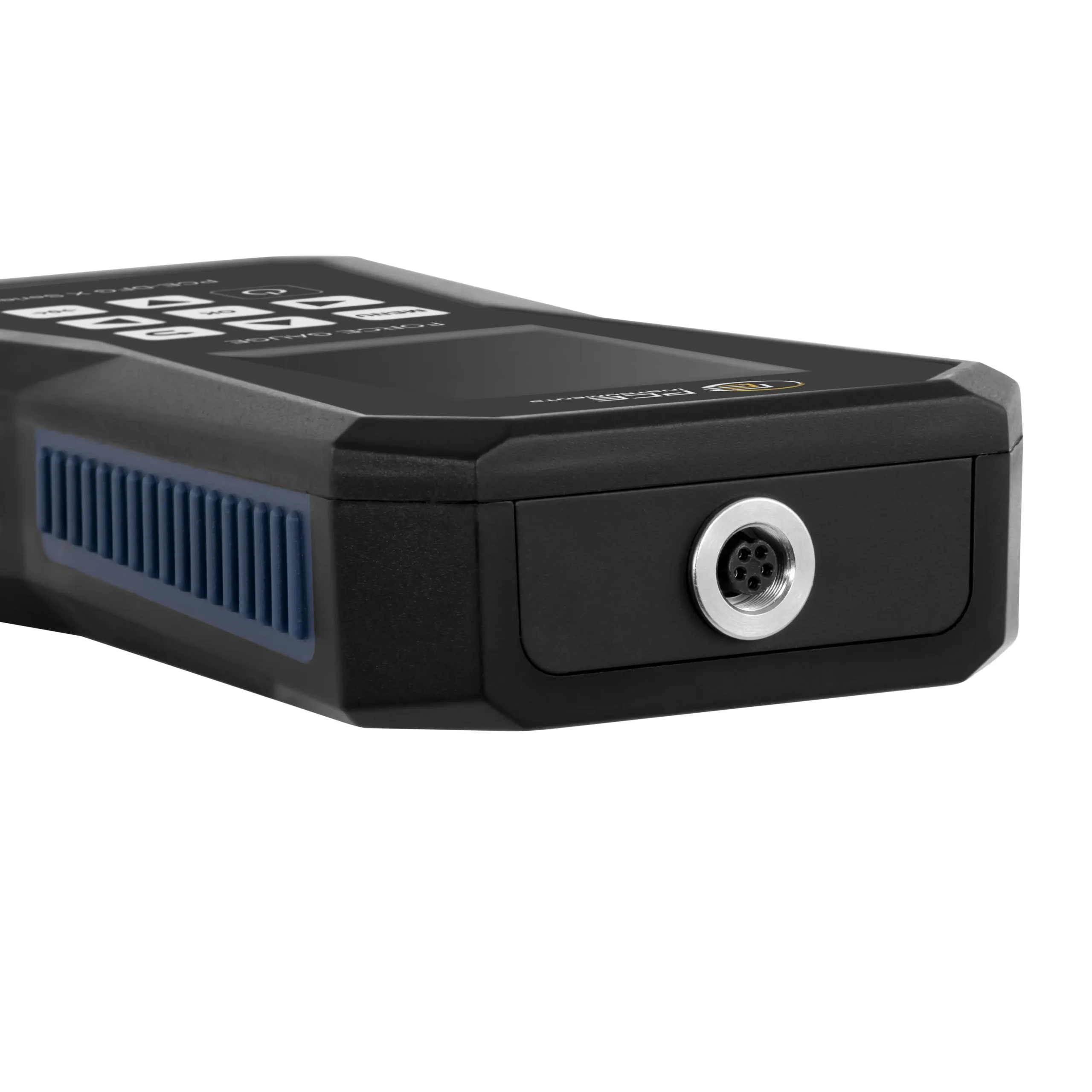 Detalle del Dinamómetro PCE DFG 100k X de PCE Instruments con compresión hasta 100 000 N, en Biltron.