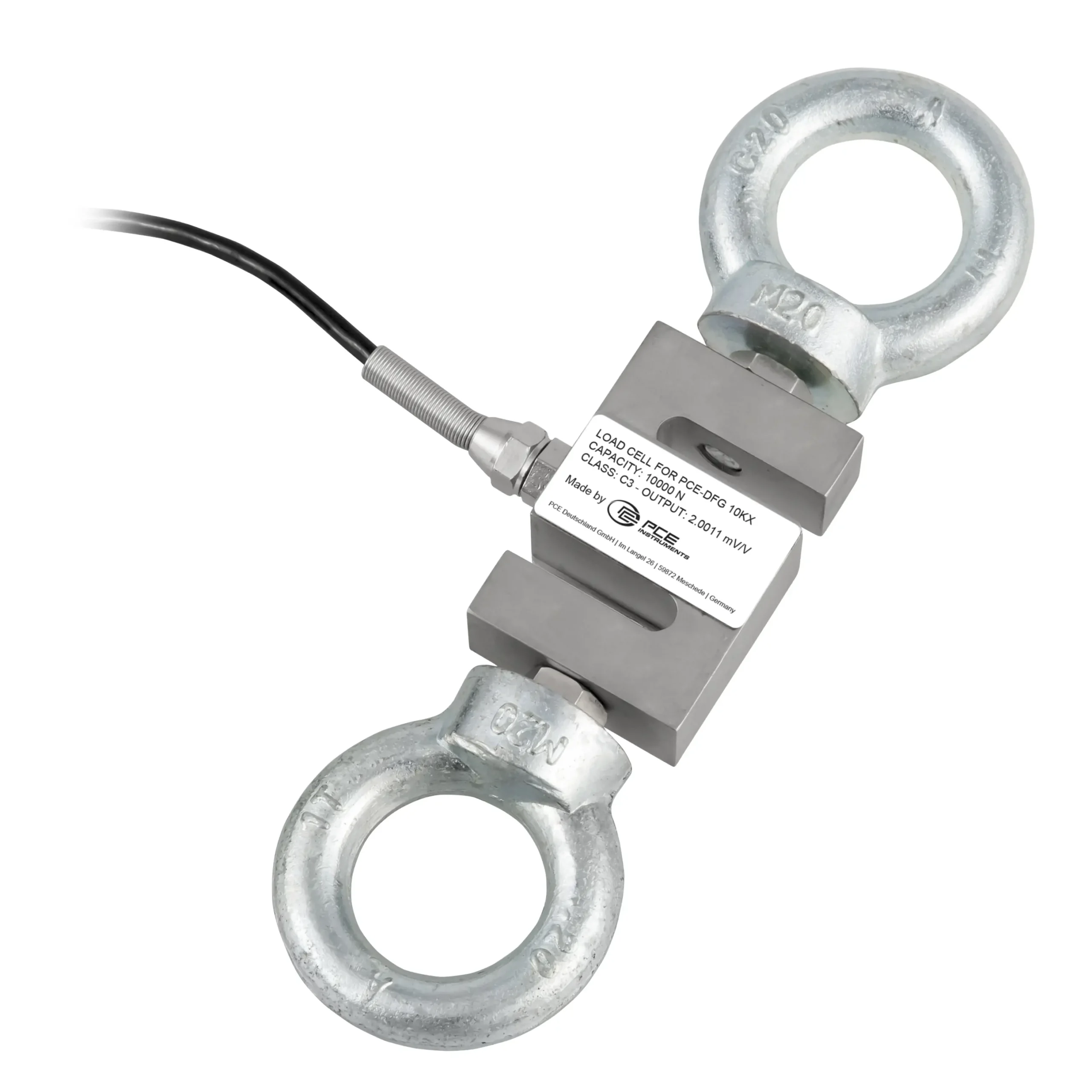 Imagen del perno del Dinamómetro PCE DFG 10K X, disponible en Biltron.