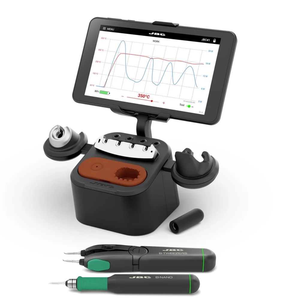 Imagen de una estación B IRON REWORK en el blog de Biltron.