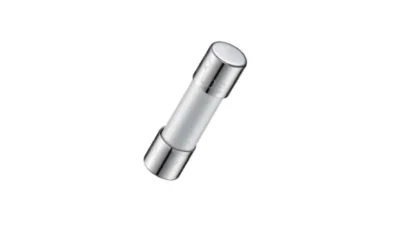 Imagen de un Fusible Normal, 5脳20 mm, 2 A, en Biltron.