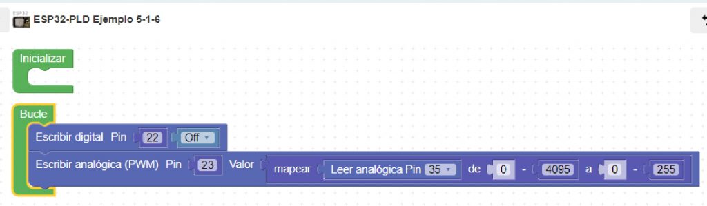 Ejemplo de programación de la tarjeta ArduWiFi-32 basada en ESP32 mediante ArduinoBlocks