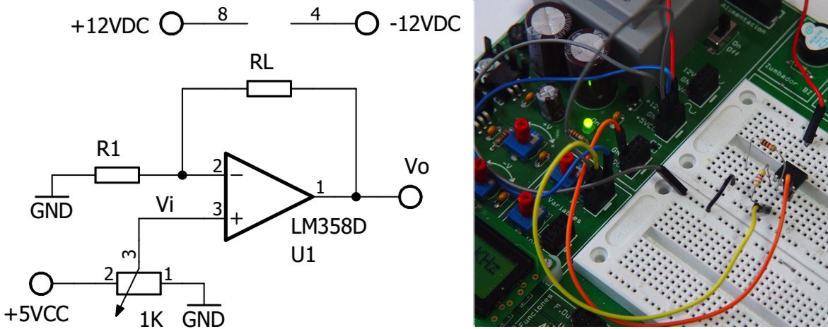 Componentes electrónicos incluidos en el kit Módulo 1 de electrónica básica de MK Electrónica