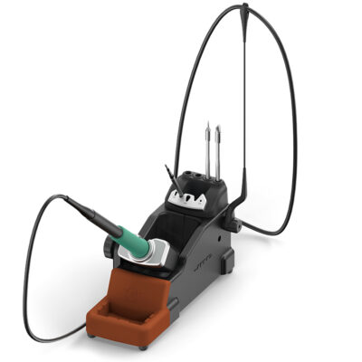 Soporte JBC ADS compatible con mangos T210 y T245 para soldadura electrónica